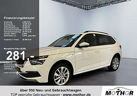 Skoda Kamiq Clever 1.5 TSI DSG el. Heckklappe Tempomat