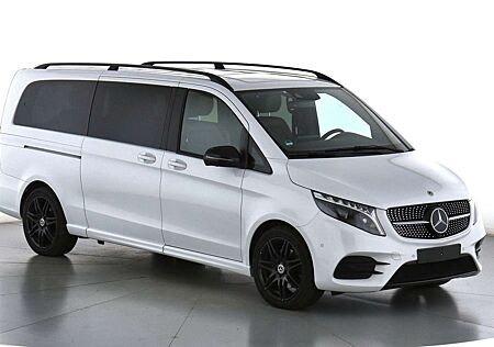 Mercedes-Benz V 300 d EXTRALANG LEDER BRAUN*AIRMATIC AMG Line