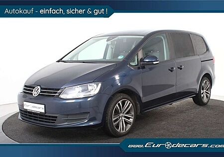 VW Sharan Volkswagen 2.0 TDI DSG *LKW Umbau*Navi*SHZ*