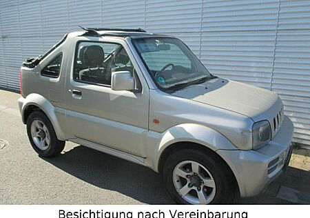 Suzuki Jimny 1.3 Cabrio 4WD Rock am Ring,Verdeck NEU