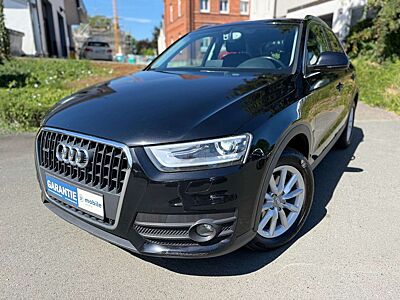 Audi Q3 2.0 TDI quattro AHK SHZ NAVI TEMPO Scheckheft