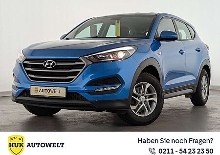 Hyundai Tucson 1.6 Classic blue 2WD AHK+BLUETOOTH+