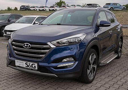 Hyundai Tucson ALLRAD+ASSISTENTEN+LED+EL.SITZE+1.HD.+TOP