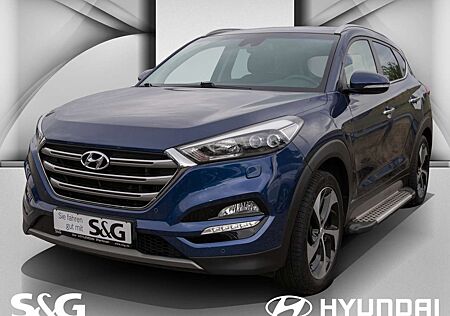 Hyundai Tucson ALLRAD+ASSISTENTEN+LED+EL.SITZE+1.HD.+TOP