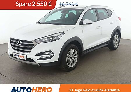 Hyundai Tucson 1.6 Advantage blue 2WD