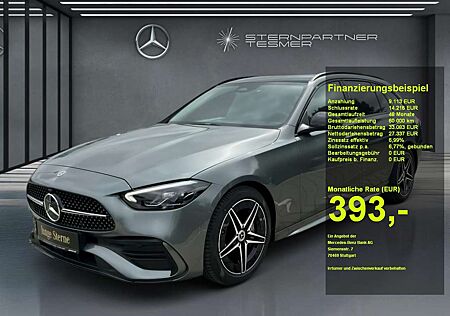 Mercedes-Benz C 200 T AMG Panorama Night Kamera Memory LED