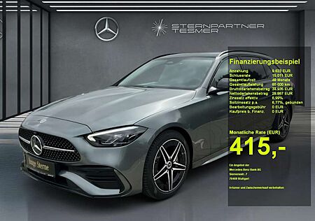 Mercedes-Benz C 200 T AMG Panorama Night Kamera Memory LED