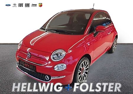 Fiat 500 Red 1.0 Mild Hybrid Panorama Apple CarPlay