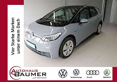 VW ID.3 Volkswagen Pro 62 kWh Navi LED PDC v+h Bluetooth Klima