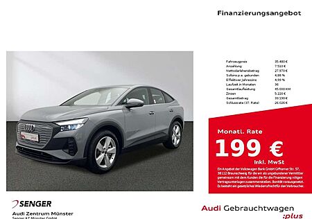 Audi Q4 e-tron Sportback 40 MMI LED Kamera Standhzg.