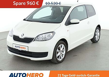 Skoda Citigo gebraucht kaufen Skoda Citigo 1.0 MPI Clever*PDC*SHZ*KLIMA*ALU*