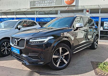 Volvo XC 90 XC90 XC90 R Design AWD /Vollleder/Memory/LED Sw