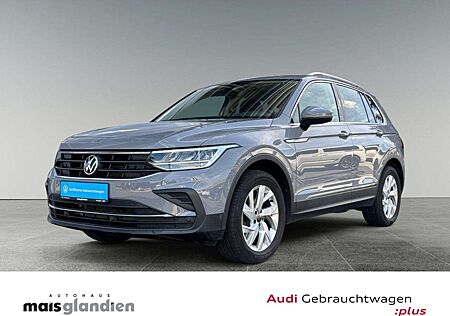 VW Tiguan Volkswagen 2.0 TSI 4M DSG AHK Navi Kamera LED Klima