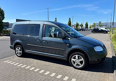 VW Caddy Volkswagen Maxi mit Camping Ausbau & Equipment