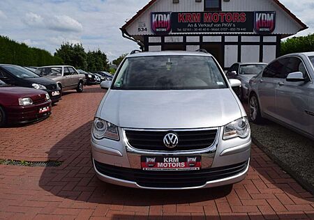 VW Touran Volkswagen 7 SITZER,NAVI,2-ZONEN KLIMAAUTOMATIK,PDC