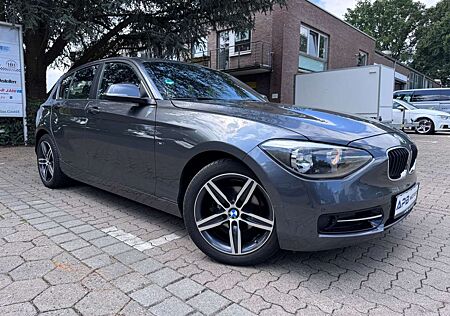 BMW 116 i AUT. SPORTLINE NAVI SITZHZG. H&K ALU TEMPO.