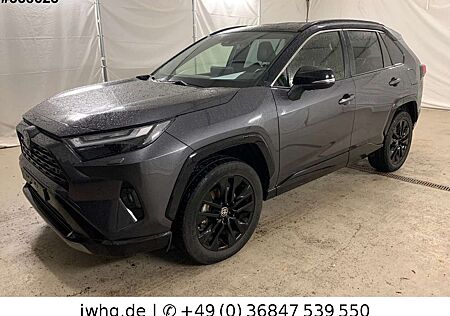 Toyota RAV 4 4 Hybrid Style LED+ ACC DigTacho 19"Leder