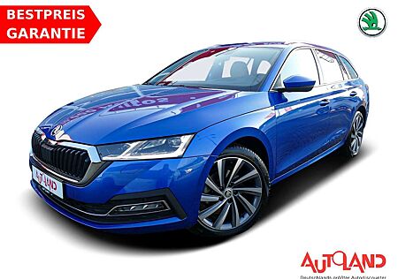 Skoda Octavia Combi 2.0 TDI Style DSG LED Navi AHK PDC