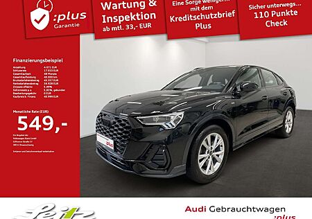 Audi Q3 Sportback 45 TFSI quattro S line *AHK*B&O*LED*KAME