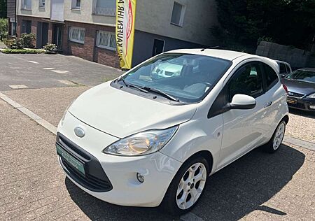 Ford Ka /+ Titanium*TÜV NEU*2 HAND*KLIMA*VOLL FAHRBEREIT