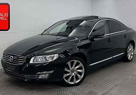 Volvo S80 S 80 D4 SUMMUM GLASDACH+STANDH+MEMO+ACC+KEYLESS+