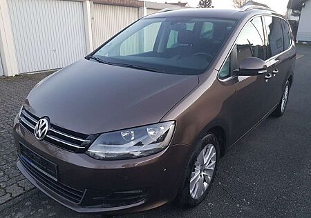 VW Sharan Volkswagen Life BMT (7N1) Klimatronic, Navi, Sitzheizung, Alu