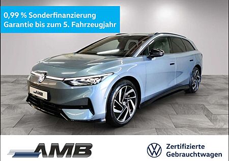 VW ID.7 Volkswagen Tourer Pro 77kWh/AHK/Matrix/Wärmepu/11.29Ga