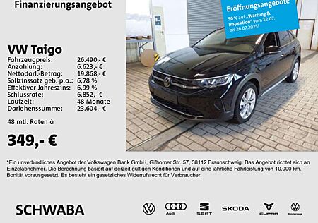 VW Taigo Volkswagen Life 1.5 TSI DSG *LED*VIRTUAL*AHK*NAV*17"*