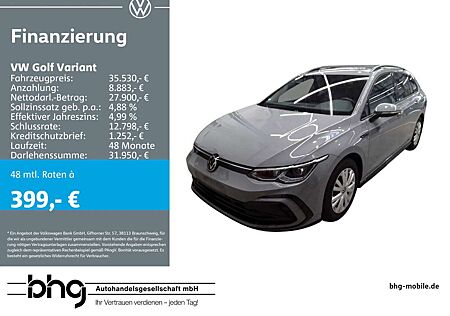 VW Golf Variant Volkswagen 2.0TDI DSG R-Line AHK MatrixLED Bus