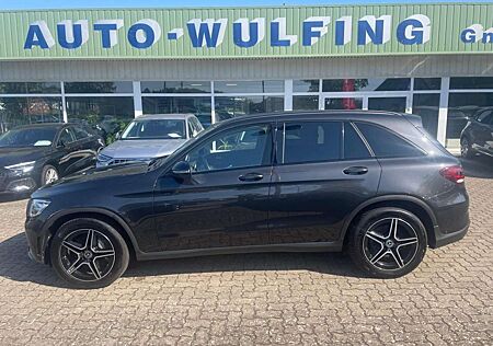 Mercedes-Benz GLC 400 d 4-Matic 9G -Tronic AMG AHK