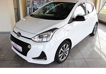 Hyundai i10 YES! Plus,Apple CarPlay,Sitzheizung,PDC,Top