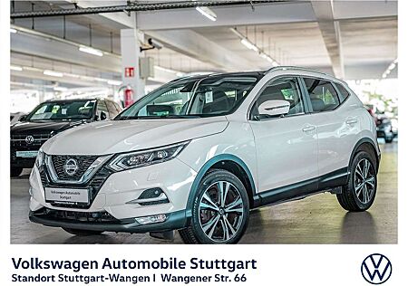 Nissan Qashqai 1.3 DIG-T N-Connecta Navi Kamera LED SHZ