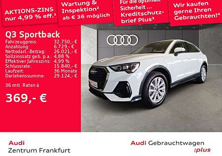 Audi Q3 45 TFSI e S tronic LED VC 360° Temp