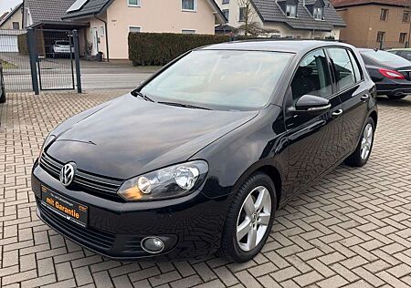 VW Golf Volkswagen VI 1.4 Comfortline-Automatik-5Türig-PDC-LM