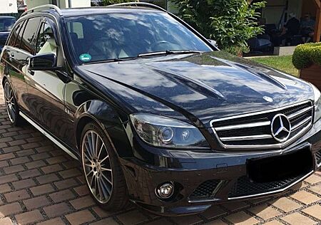 Mercedes-Benz C 63 AMG C 63 T AMG HARMAN-KARDON KAMERA SCHECKHEFTGEPFLEGT