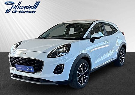 Ford Puma Titanium 1.0 EcoBoost AUTOMATIK +PDC+M&S+SZH+NAVI+