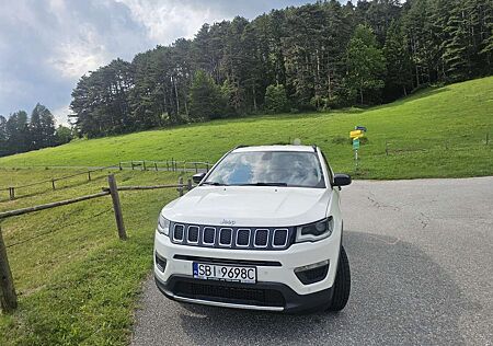 Jeep Compass gebraucht kaufen Jeep Compass 2,4 Limited 4WD Aut. Limited