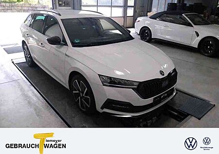 Skoda Octavia Combi 1.4 iV SPORTLINE HuD NAVI LED ASSI
