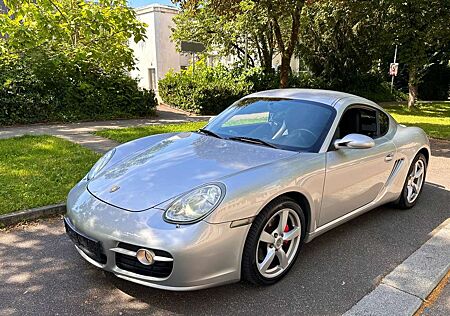 Porsche Cayman S, Sport-Chrono-Paket mit Tiptronic,