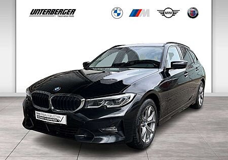 BMW 320 d Touring Sport Line HiFi DAB WLAN Klimaaut.