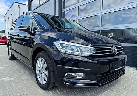 VW Touran Volkswagen Highline 2.0TDI DSG LED 7 Sitzer NAVI Key