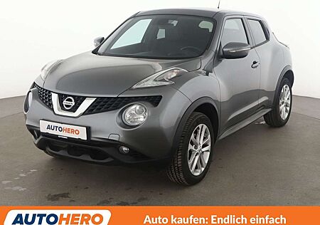 Nissan Juke 1.6 N-Connecta *NAVI*CAM*SHZ*ALU*TEMPO*