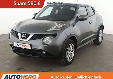 Nissan Juke 1.6 N-Connecta *NAVI*CAM*SHZ*ALU*TEMPO*