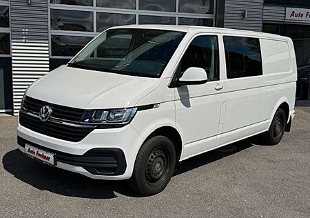 VW T6 Transporter Volkswagen T6 2.0 TDI lang 6 Sitzer Mixto AHK Klima Tempom.