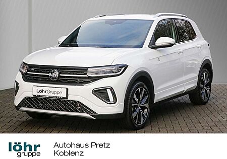 VW T-Cross Volkswagen 1.5 TSI DSG R-Line Facelift AHK, RFK, IQ.Light,...