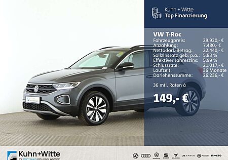VW T-Roc Volkswagen 1.5 TSI Move *IQ.Drive*AHK*ACC*RFK*LED*Nav