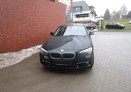 BMW 120 1 Limousine 5-trg. d Sport Line