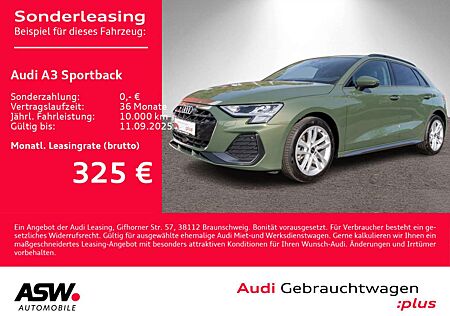 Audi A3 S line 30TFSI Navi LED RFK ACC PDC