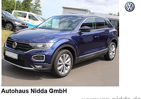 VW T-Roc Volkswagen 1.5 TSI ACT Style -AHK-NAVI-KAMERA-ACC-LED-