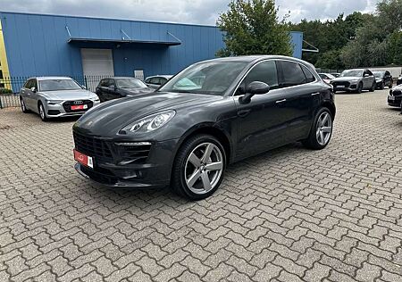 Porsche Macan S Diesel Bi-Xen PANO Kamera BOSE 21" AHK